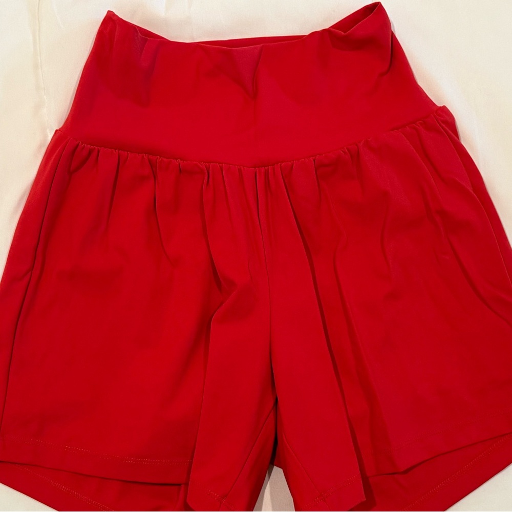 HALARA Salsa High-Waist Shorts; 5” inseam